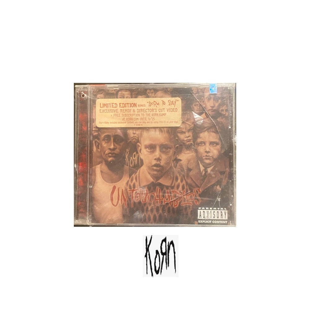 Lorn UNTOUCHABLES (EXPLiCIT) CD NWT